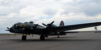 N7227C @ KPUB - Left front quarter B-17G - by Ronald Barker