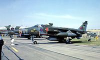 XZ391 @ EGCN - Sepecat Jaguar GR1A [S-156] RAF Finningley~G 30/07/1977 - by Ray Barber