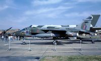 XX738 @ EGCN - SEPECAT Jaguar GR1[S-35] RAF Finningley~G 30/07/1977 - by Ray Barber