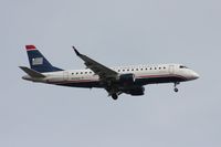 N121HQ @ DTW - US Airways E175 - by Florida Metal
