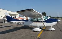 N2690R @ KAXN - Cessna 182K Skylane on the line. - by Kreg Anderson