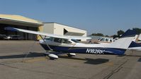 N182RK @ KAXN - Cessna 182Q Skylane on the line. - by Kreg Anderson