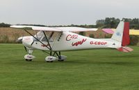 G-CBGP @ X3CX - Parked at Northrepps. - by Graham Reeve