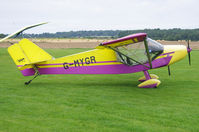 G-MYGR @ X3CX - Parked at Northrepps. - by Graham Reeve