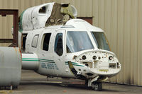 N70692 @ PAE - Bell 222, c/n: 47047 at Everett Aviation College - still wearing its former Israeli markings - by Terry Fletcher