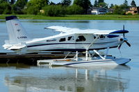 C-FPMA @ CYVR - 1966 De Havilland Canada DHC-2 Mk.III Turbo-Beaver, c/n: 1625 TB15 - by Terry Fletcher