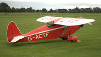 G-ACTF @ EGTH - 2. G-ACTF at Shuttleworth Pagent Air Display, Sept. 2012. - by Eric.Fishwick