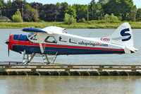 C-FZZJ @ CYVR - 1956 De Havilland Canada DHC-2 Beaver Mk.1, c/n: 1019 - by Terry Fletcher