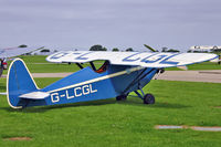 G-LCGL @ EGBK - 1993 Comper CLA7 Swift (Replica), c/n: PFA 103-11089 at 2012 Sywell Airshow - by Terry Fletcher