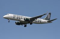 N169HQ @ MCO - Ollie the Gray Owl Frontier E190 - by Florida Metal