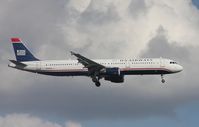 N189UW @ MCO - US Airways A321 - by Florida Metal