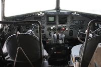 N213GB @ F13 - R4D-7 cockpit