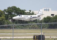 N215NA @ TPA - Cessna 501 - by Florida Metal