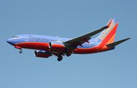 N284WN @ MCO - Southwest 737 - by Florida Metal