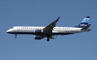 N296JB @ MCO - Jet blue E190 - by Florida Metal