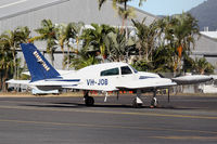 VH-JOB @ YBCS - Hinterland Air Cessna 310R - by Thomas Ranner