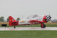 N7462C @ KDVN - Quad Cities Air Show - by Glenn E. Chatfield