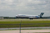 N928AT @ RSW - 717 landing at RSW - by Mauricio Morro