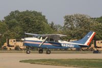 N4848U @ KOSH - Cessna 205 - by Mark Pasqualino