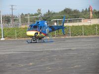 N71HD @ POC - All crew members aboard and Pilot starting up the ship - by Helicopterfriend