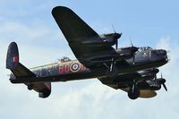 PA474 @ EGBK - Avro 683 Lancaster B1 displaying at 2012 Sywell Airshow - by Terry Fletcher
