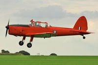 G-BCGC @ EGBK - 1952 De Havilland DHC-1 Chipmunk T.10, c/n: C1/0776 - by Terry Fletcher