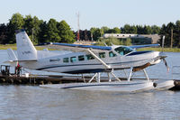 C-GURL @ CYVR - 2008 Cessna 208, c/n: 20800501 - by Terry Fletcher