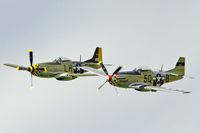 G-MRLL @ EGBK - 1943 North American P-51D Mustang, c/n: 109-27154 in display at 2012 Sywell Airshow - by Terry Fletcher