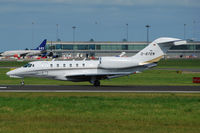 D-BTEN @ EIDW - Lined up for departure off Rwy 28 at EIDW. - by Noel Kearney