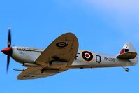 MK356 @ EGBR - Thanks to the guys at BBMF for this star event! - by glider