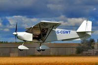 G-CGWT @ BREIGHTON - One of the many visitors on the day - by glider