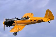 G-RLWG @ BREIGHTON - Always a polished performance - by glider