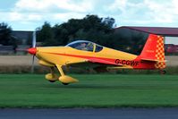 G-CGWF @ BREIGHTON - A dash of colour to brighten the moment! - by glider