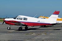 C-GOAO @ CZBB - Piper PA-28-140 Cherokee [28-7425261] Boundary Bay~C 20/07/2008. This aircraft was cancelled on 10/02/2009 after a forced landing in swampy ground at Pitt Meadows~C  on 12/09/2008 - by Ray Barber