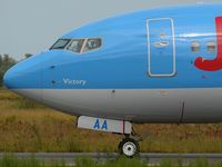 OO-JAA @ LFBD - VICTORY JAF [TB] Jetairfly, TB2731 to MARRAKECH - by Jean Goubet-FRENCHSKY