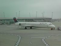 N911DE - Pushing back from gate at IND - by Brad