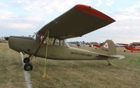 N48PF @ KOSH - Cessna 305A - by Mark Pasqualino