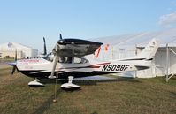N9098F @ KOSH - Cessna 182T - by Mark Pasqualino