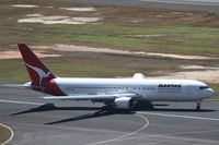 VH-OGN @ YBCS - Qantas Boeing 767 - by Thomas Ranner