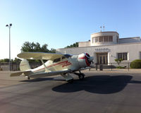 N79091 - N79091 in front of restored Fresno Chandler terminal - by MCIA
