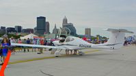 N343AM @ BKL - @ the 2012 Cleveland National Air Show - by Murat Tanyel