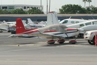 N4518L @ KLGB - Parked on the north ramp - by Nick Taylor