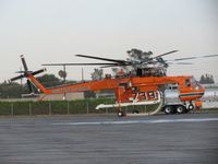 N179AC @ POC - Elvis starts shutting down for the day - by Helicopterfriend