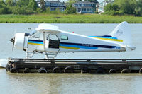 C-FMXR @ CYVR - 1952 Dehavilland DHC-2 MK. I, c/n: 374    -                 ex USAF 51-16564 - by Terry Fletcher