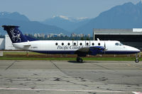 C-GBPC @ CYVR - 1985 Beech 1900C, c/n: UB-43 - by Terry Fletcher