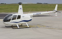 G-OBSM @ EGSH - Sat on stand at SaxonAir. - by Matt Varley