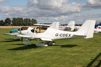 G-CDEX @ EGBR - Europa at The Real Aeroplane Club's Wings & Wheels weekend, Breighton Airfield, September 2012. - by Malcolm Clarke