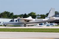 N840PS @ KOSH - Rockwell Commander 690C Jetprop 840 [11672] Oshkosh - Wittman Regional~N 30/07/2008 - by Ray Barber