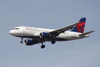 N322NB @ DTW - Delta A319 - by Florida Metal