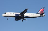 N324US @ MCO - Delta A320 - by Florida Metal